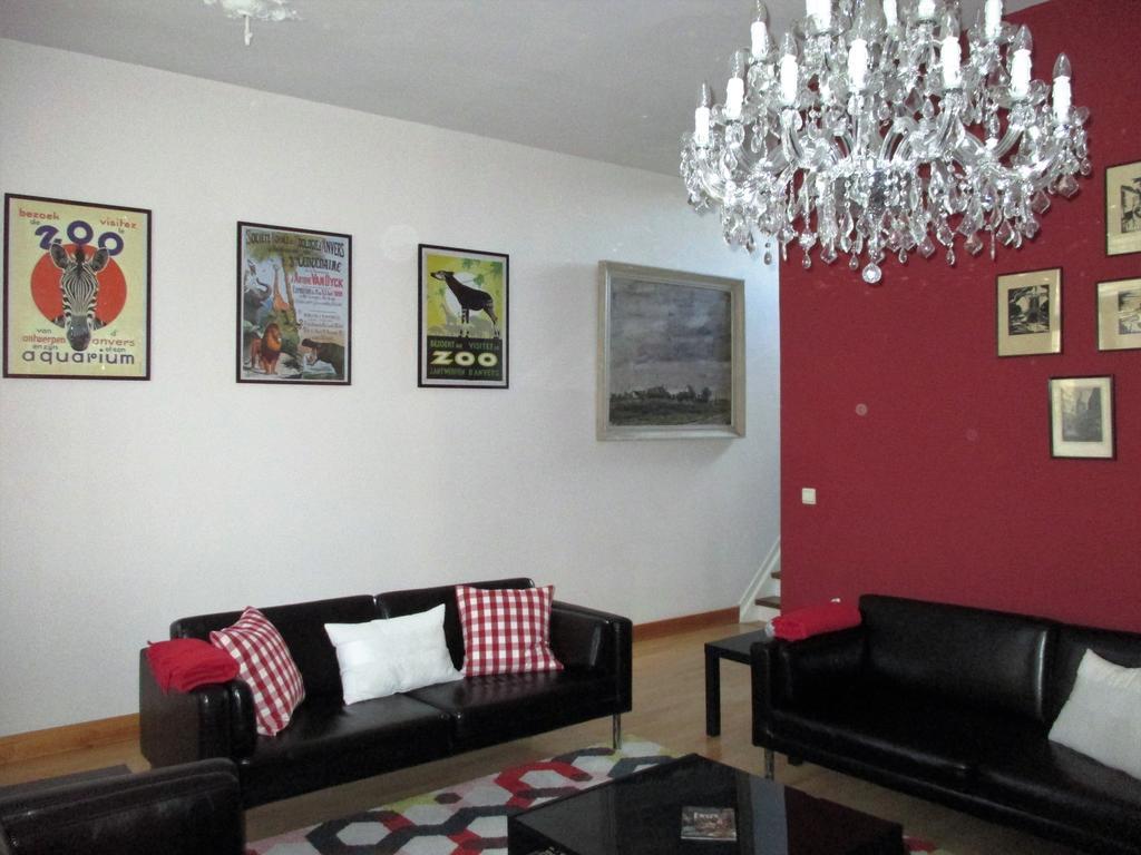 Apartments Suites In Antwerpen Kültér fotó