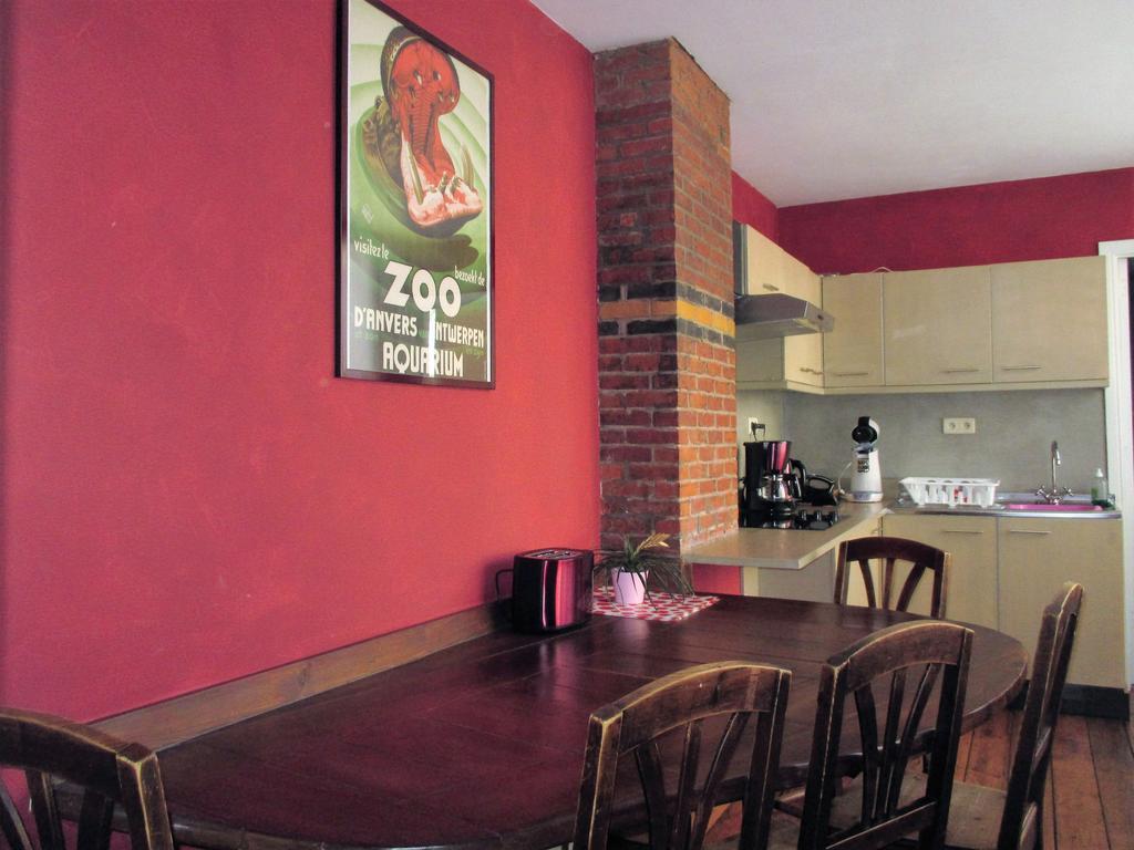 Apartments Suites In Antwerpen Kültér fotó