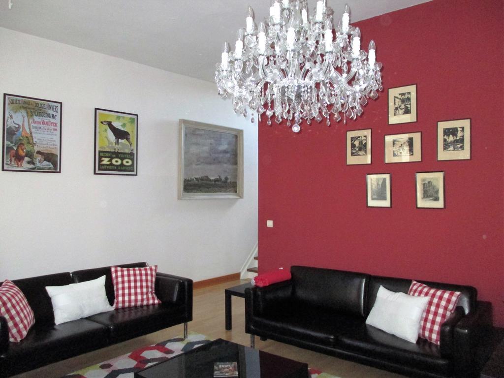 Apartments Suites In Antwerpen Kültér fotó