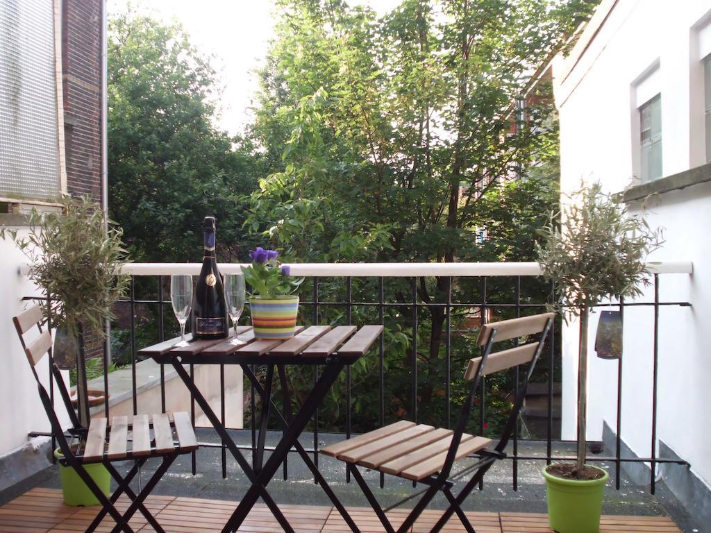 Apartments Suites In Antwerpen Szoba fotó